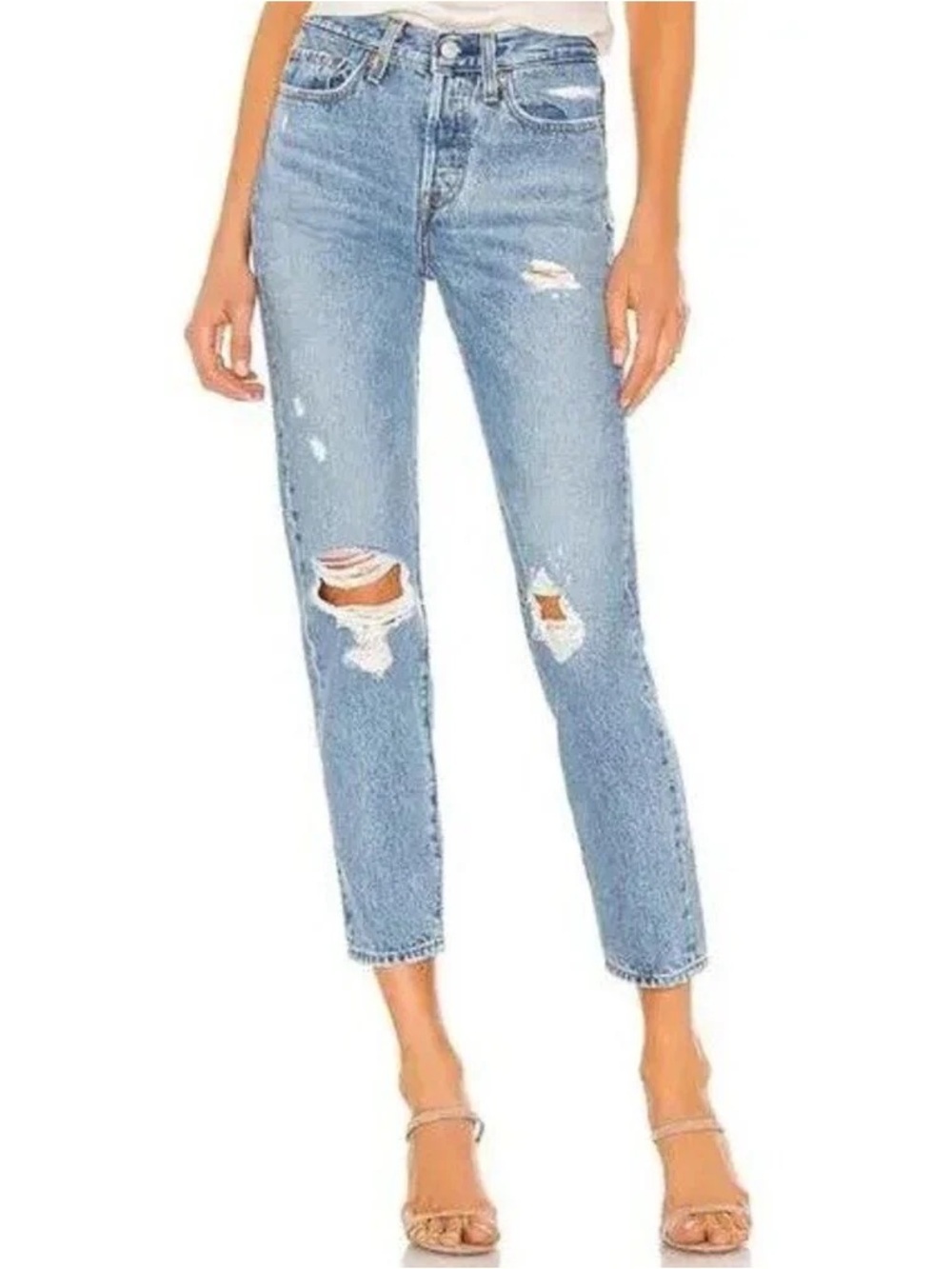 Levi’s Wedgie Icon Fit in Authentically Yours, Size 30